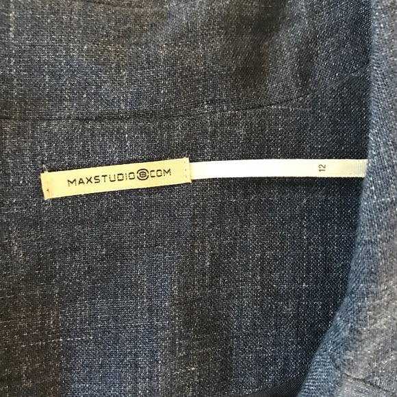 Gorgeous Maxstudio vintage linen jacket - Picture 7 of 16